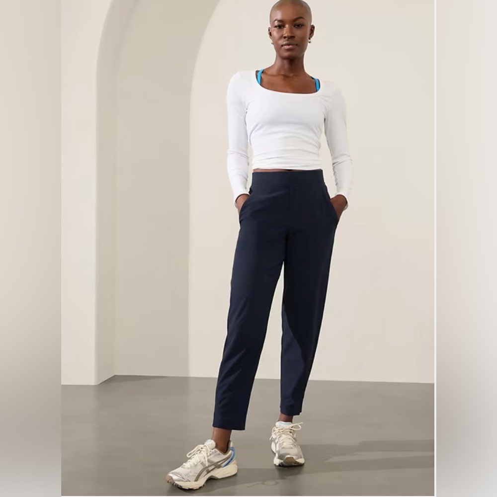 Athleta Brooklyn midrise ankle pants